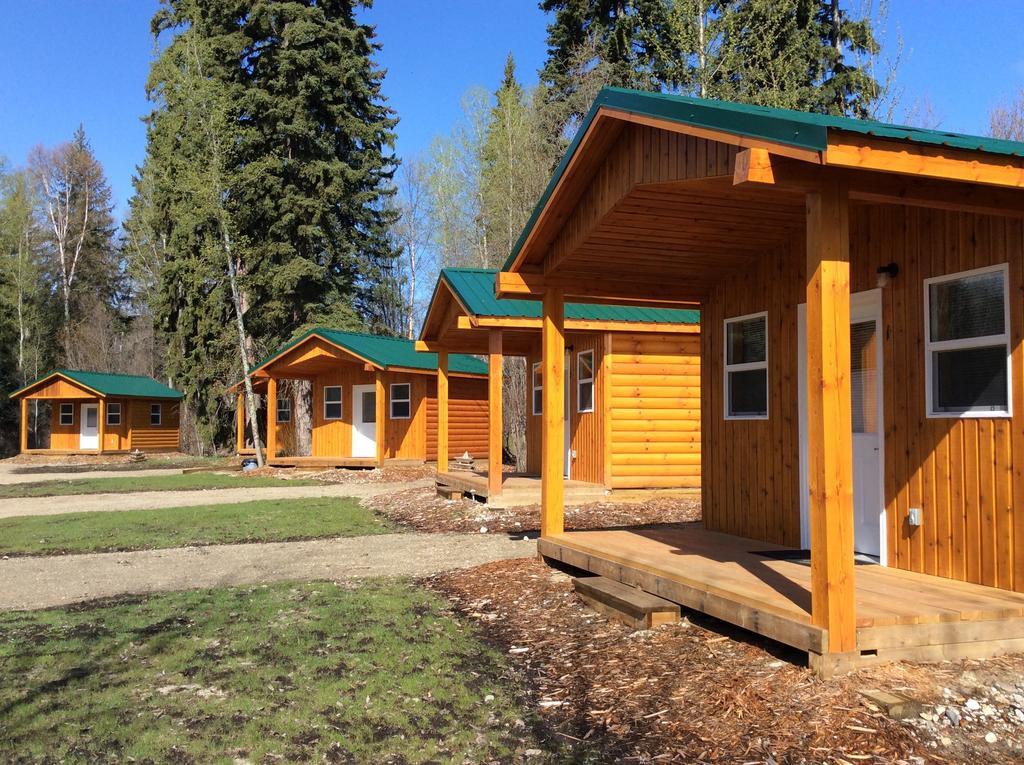 Tete Jaune Lodge Ngoại thất bức ảnh